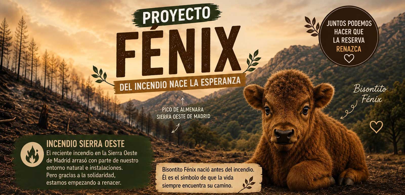 Ayuda a reconstruir Bisonte Park